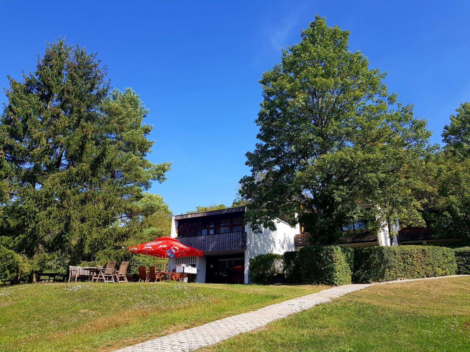 Berg-Bungalows Leinleitertal Heiligenstadt in Oberfranken Exterior foto